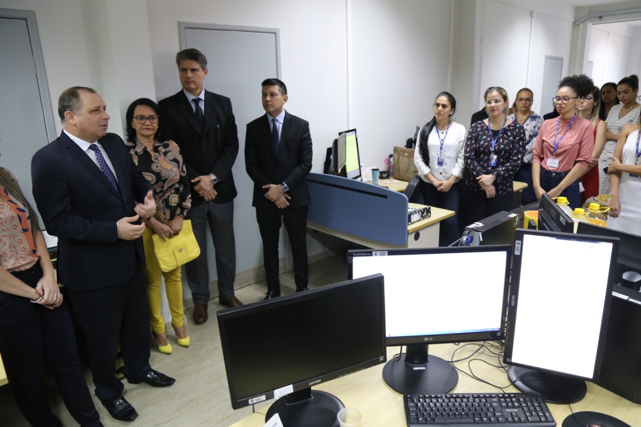 A SJRI foi instalada na Sede Administrativa do Poder Judiciário de Roraima, edifício Luiz Rosalvo Indrusiak Fin