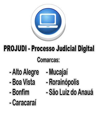 Botão Projudi - Processo Judicial Digital 