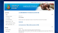 Portal Legislação Estadual