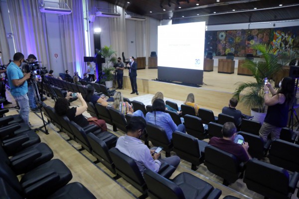 30 Anos do TJRR  Café da manhã com o presidente apresenta novos projetos e estreita laços com a imprensa