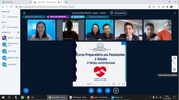 Curso On-line preparatorio aos postulantes à adoção 