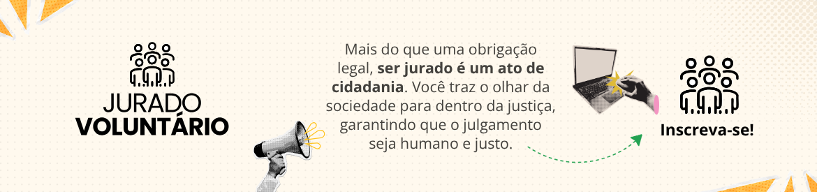 Banner Jurado Voluntário