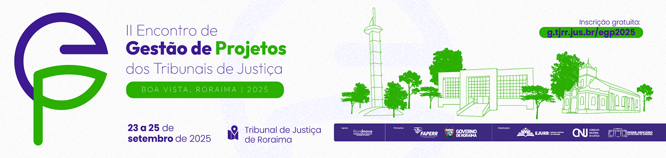 II Encontro de Gestão de Projetos dos Tribunais de Justiça