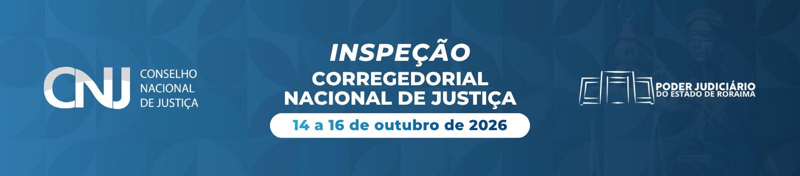 CNJ - Inspeção Corregedorial Nacional de Justiça