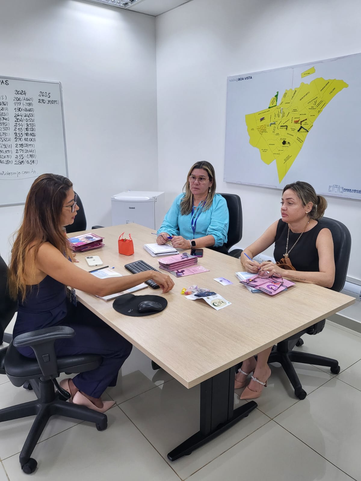 Ouvidoria da Mulher: Servidoras participam de treinamento