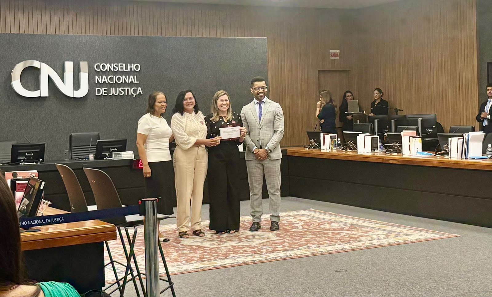 Projeto de proteção a mulheres indígenas e migrantes conquista 2º lugar no Prêmio Viviane Amaral do CNJ