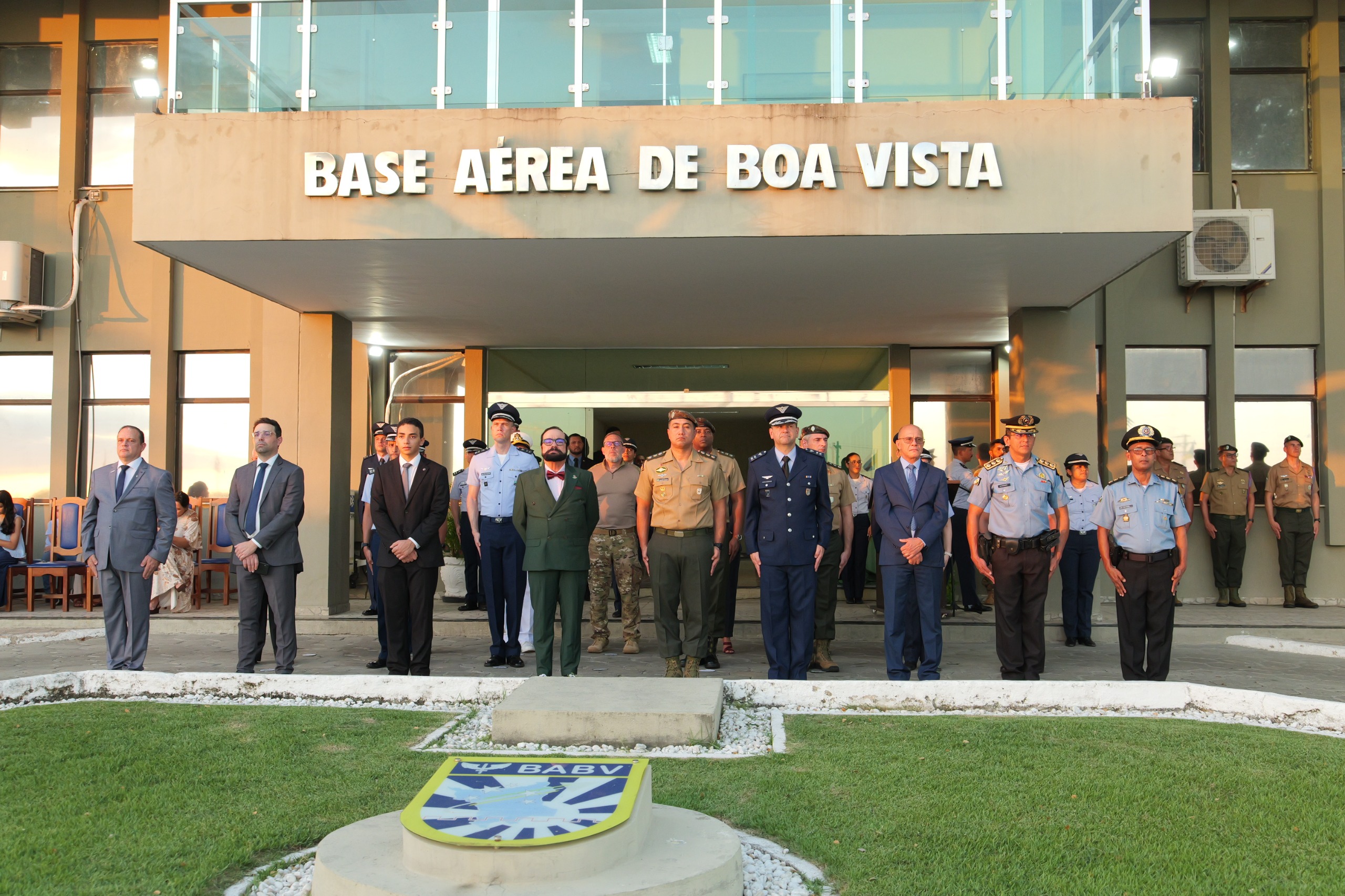 TJRR participa de solenidade pelos 153 anos de Santos Dumont