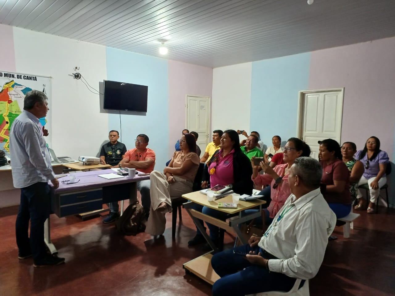 PROTEÇÃO - Primeira Vara da Infância e Juventude do TJRR realiza treinamento no município de Cantá