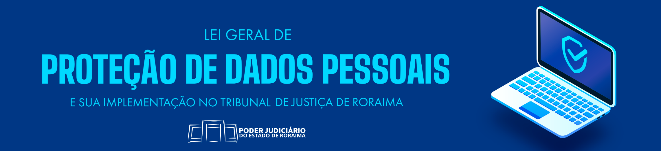 Banner Lei Geral de Proteção de Dados Pessoais