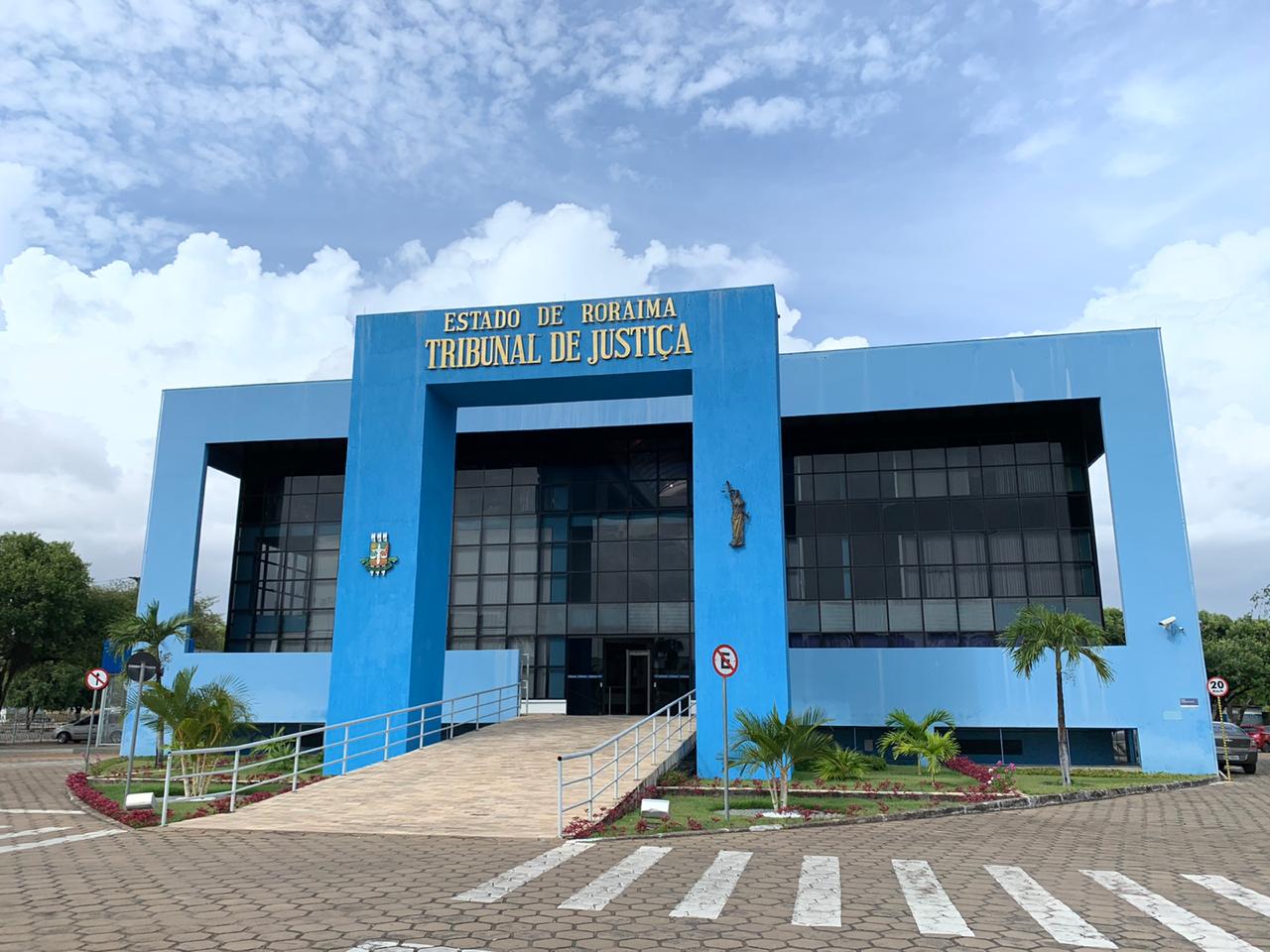 Sede do Tribunal de Justiça de Roraima.  