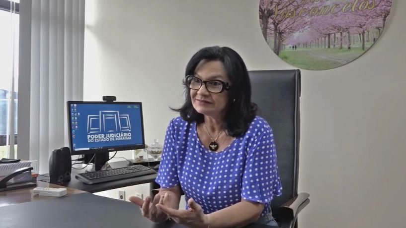 Desembargadora Tânia Vasconcelos é a presidente da Comissão Permanente de Acessibilidade e Inclusão