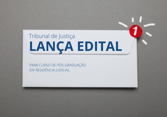 TJRR lança edital para pós-graduação em Residência Judicial