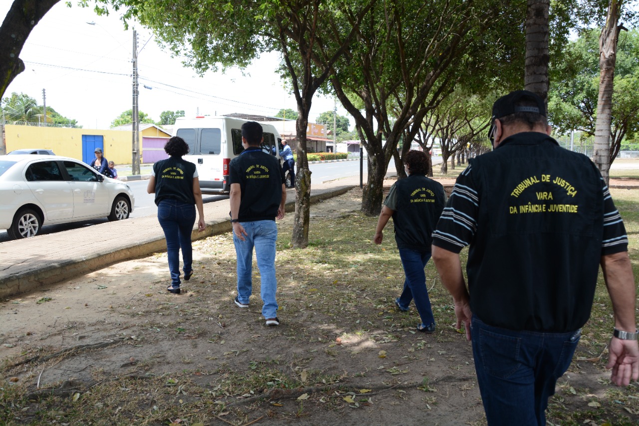 PROTEÇÃO - Divisão da Infância do TJRR visita Abrigo Feminino em