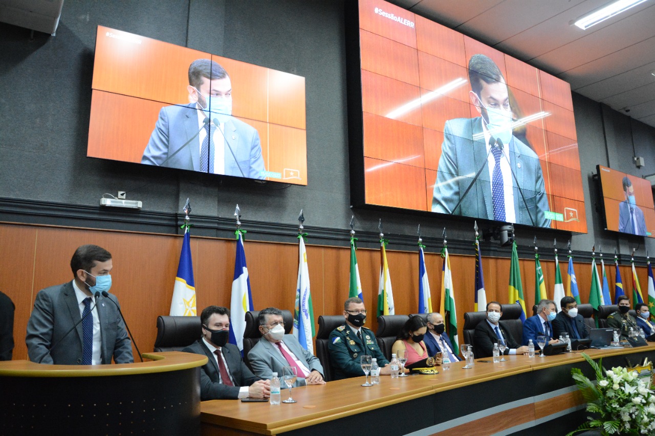 ASSUNTOS INSTITUCIONAIS - Presidente do TJRR se reúne com