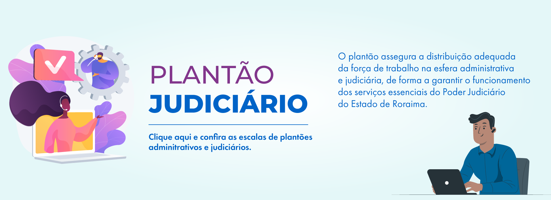 PLANTÃO JUDICIÁRIO