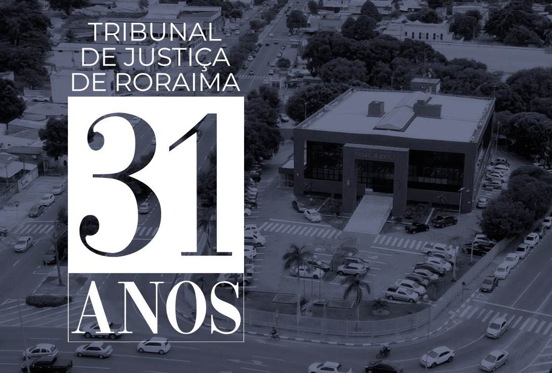 TJRR faz programação especial para celebrar os 28 anos de atuação