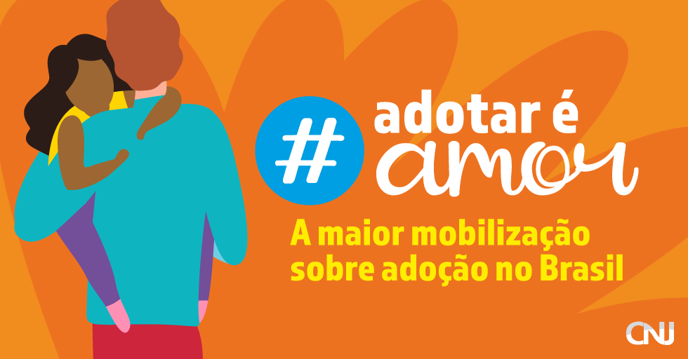 Campanha #AdotarÉAmor