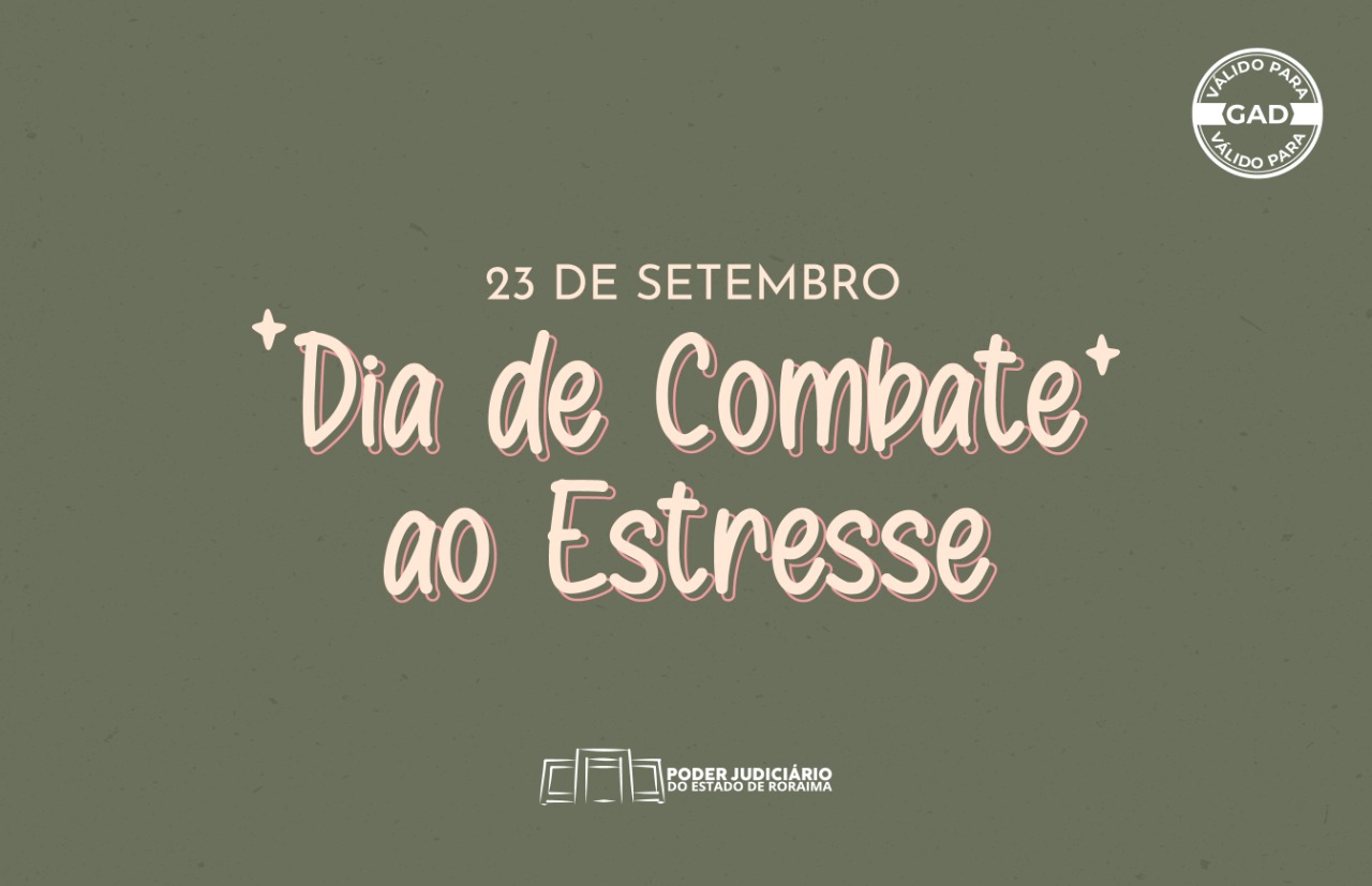 Imagem colorida e ilustrativa com a data do evento