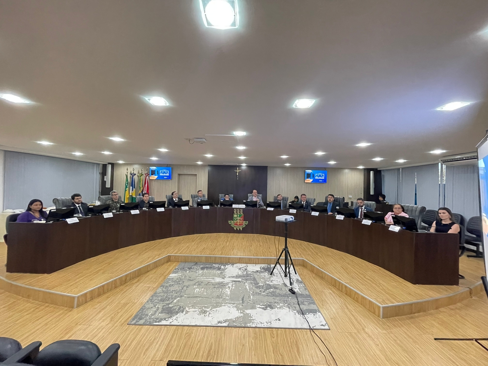 JUDICIÁRIO E OAB - Ouvidor-geral do TJRR propõe integração entre