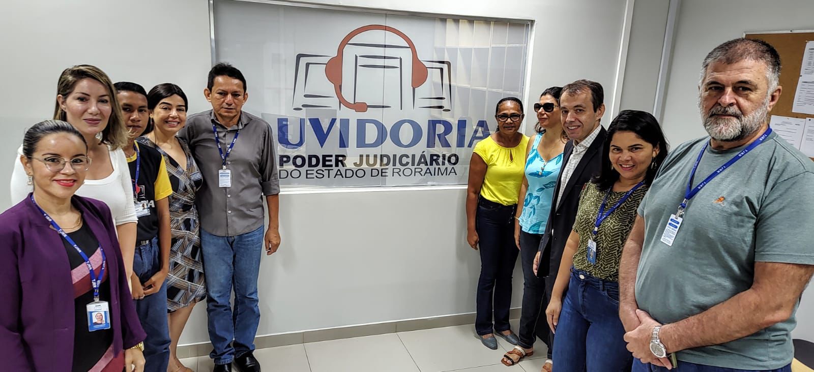 OUVIDORIA DO TJRR - 65% dos projetos entram em execução no 1º mês de atuação