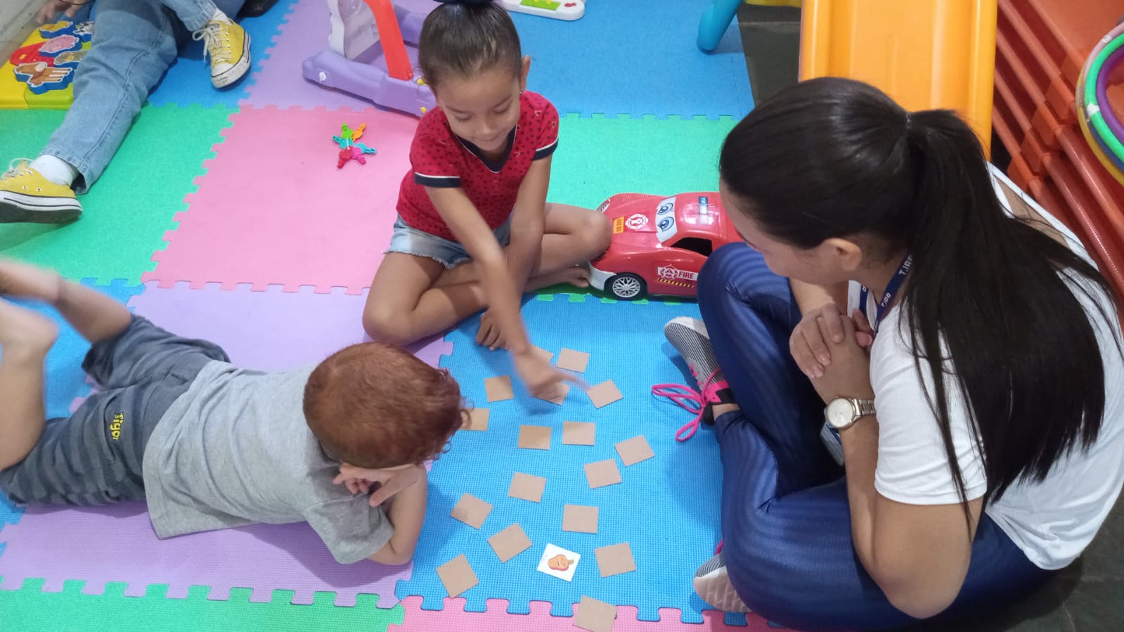 SAÚDE EM FAMÍLIA - Centro Médico disponibiliza espaço kids para filhos de servidores durante atividades físicas
