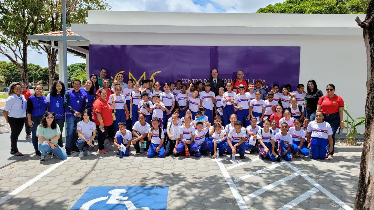 Escola estadual realiza projeto em parceria com o Centro de Memória e Cultura