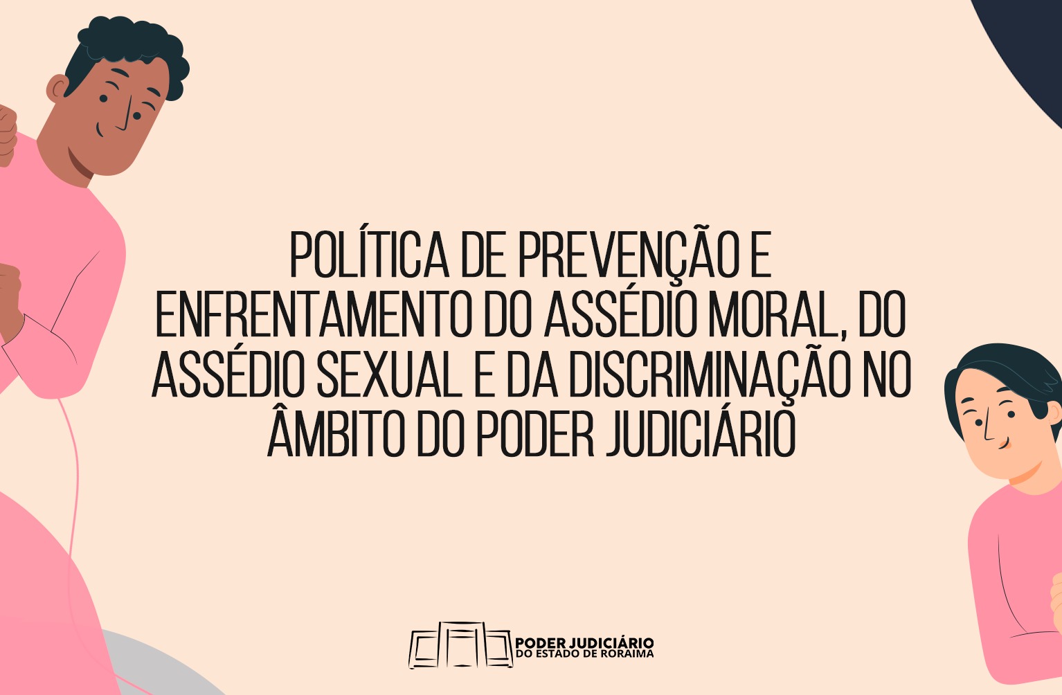 card ilustrativo com desenho de um homem ao lado direito e uma mulher no lado esquerdo