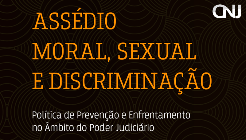Banner Assédio Moral, Sexual e discriminação