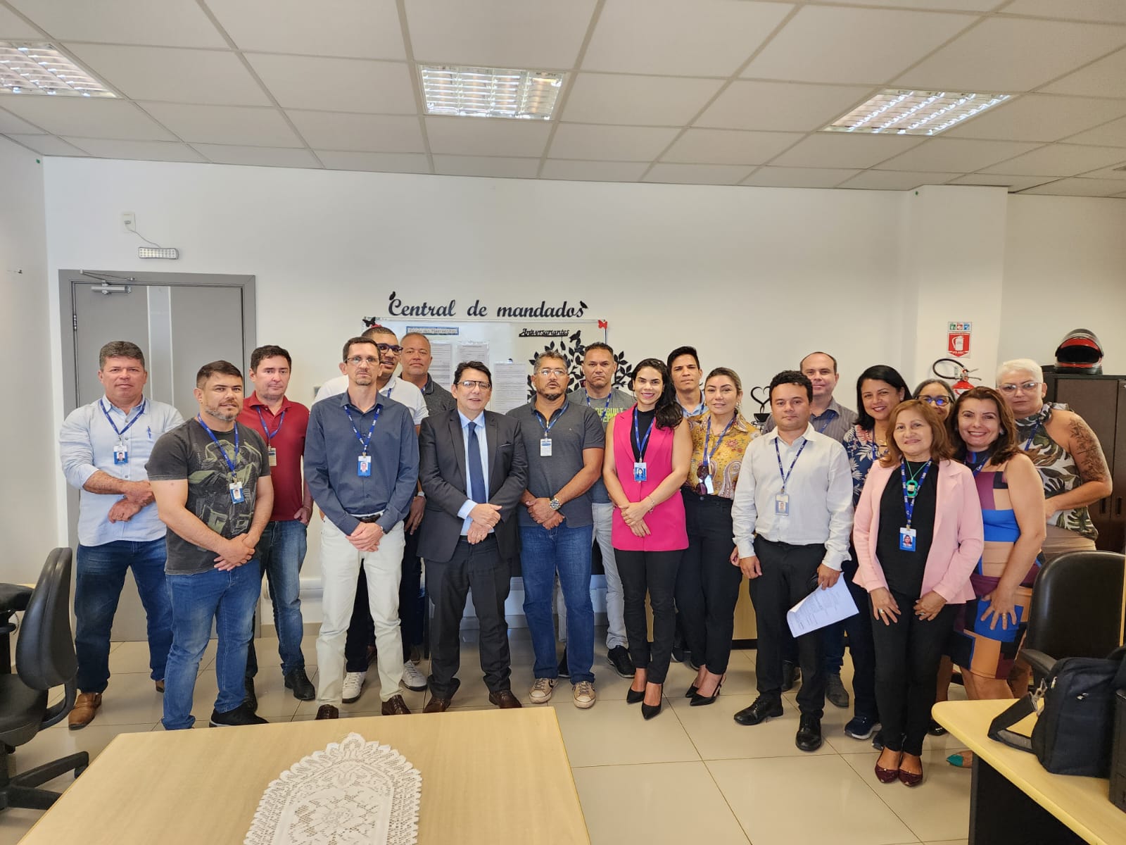 INFRAESTRUTURA - Presidente do TJRR visita obras institucionais em