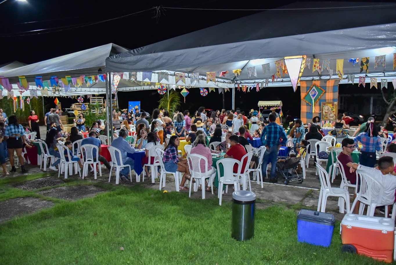 FESTEJOS TJRR - promove segunda edição do Arraiá da Saúde