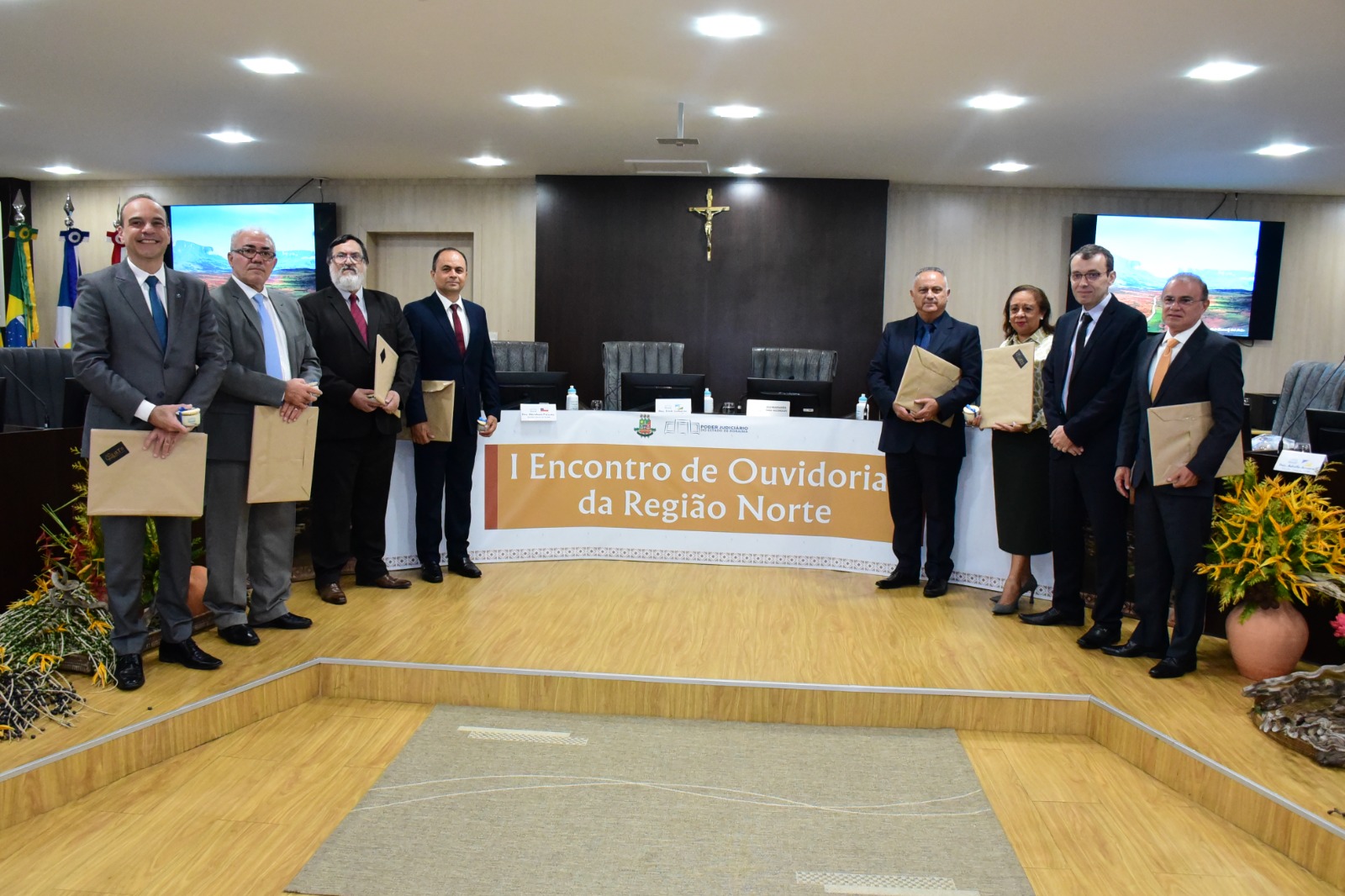 OUVIDORIAS DA REGIÃO NORTE - TJRR sedia 1º Encontro de Ouvidorias de Justiça