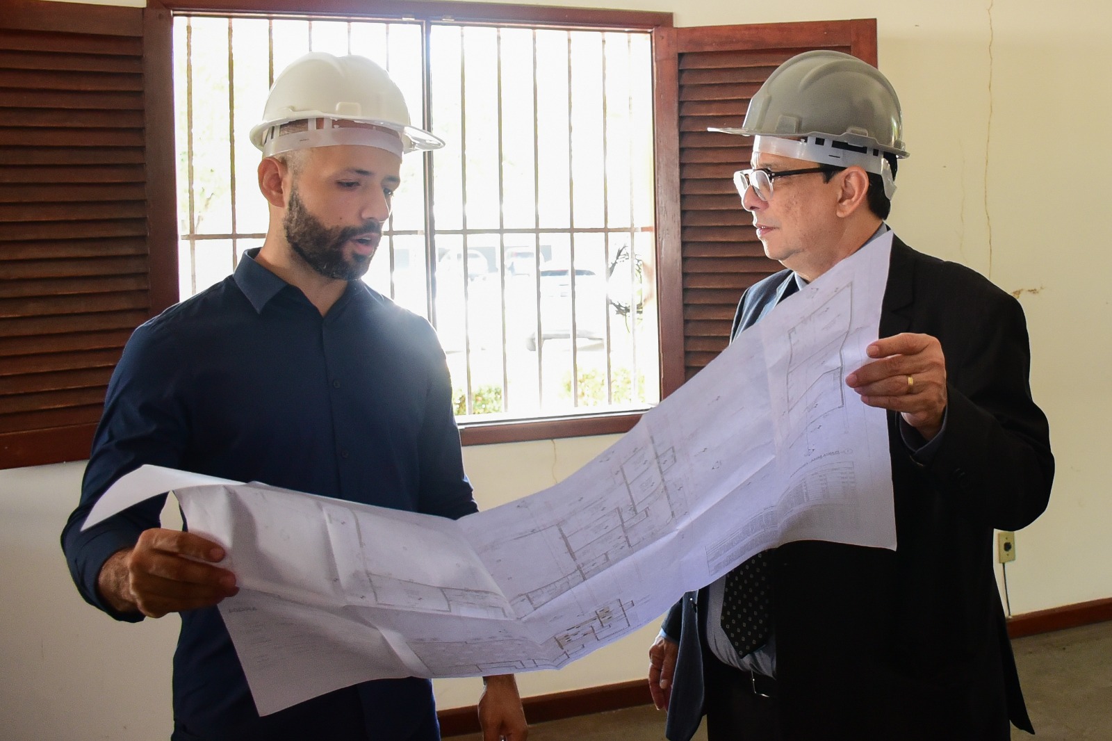 INFRAESTRUTURA - Presidente do TJRR visita obras institucionais em