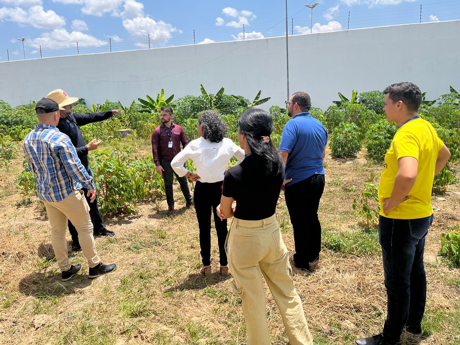 CENTRO SOCIOEDUCATIVO - Tribunal de Justiça de Roraima impulsiona Projeto de Horticultura