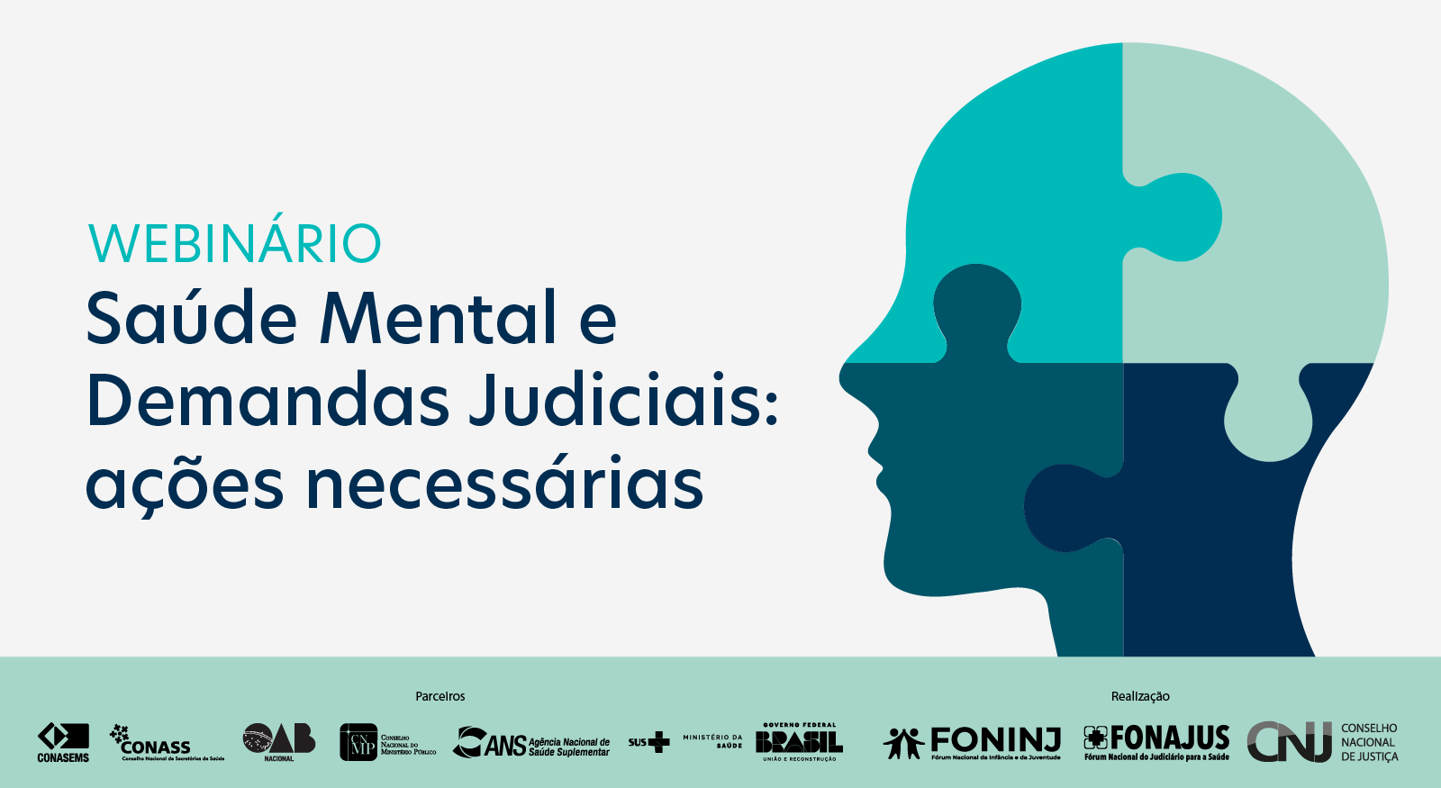 Webinário Saúde Mental e Decisões Judiciais - Ações necessárias