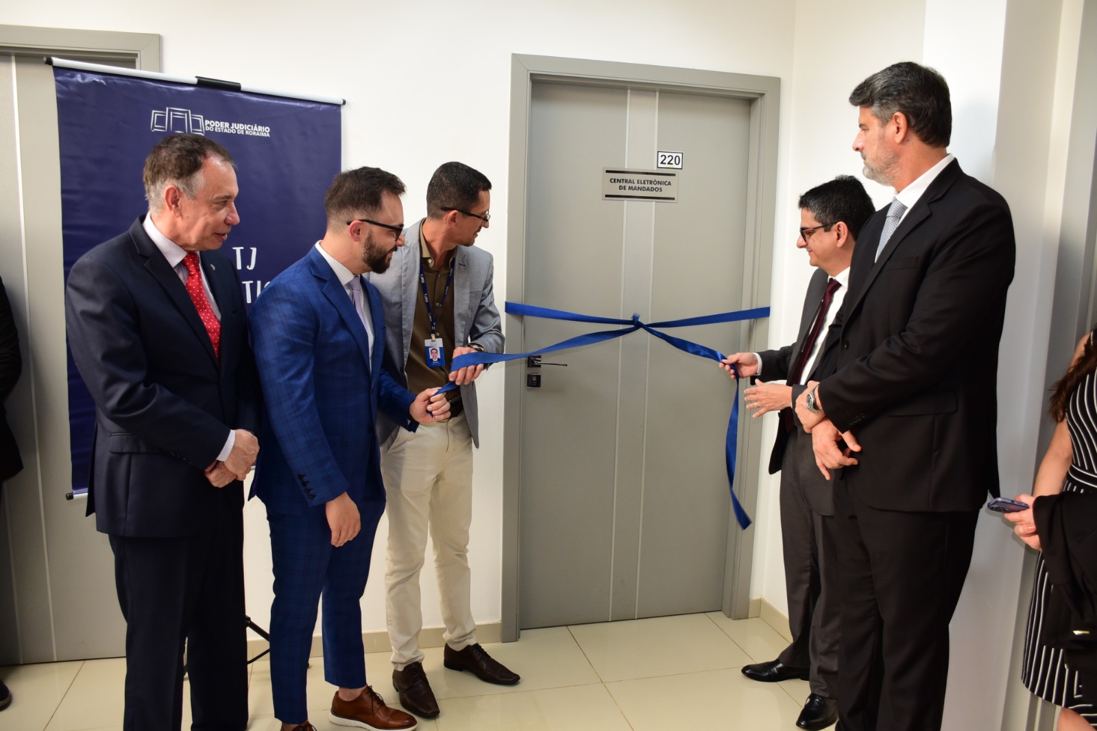 INOVAÇÃO E CELERIDADE - TJRR inaugura nova unidade do Núcleo de