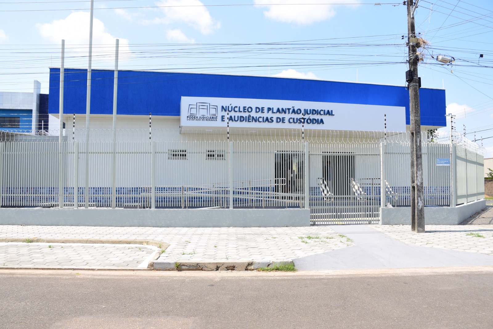 INOVAÇÃO E CELERIDADE - TJRR inaugura nova unidade do Núcleo de