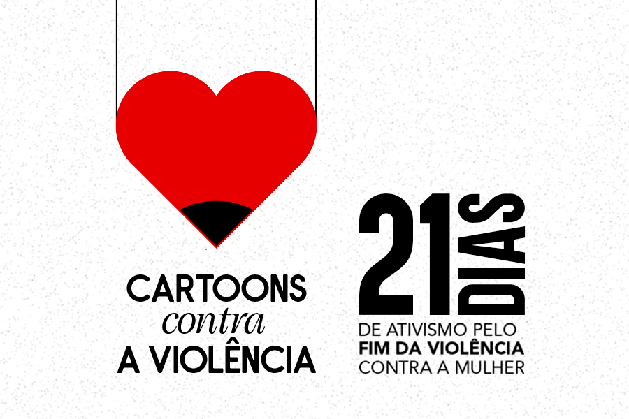 Exposição Cartoons contra a Violência amplia olhar sobre agressões contra mulheres