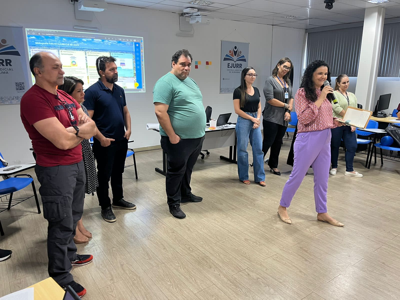 Ejurr finaliza Fofo I módulo III