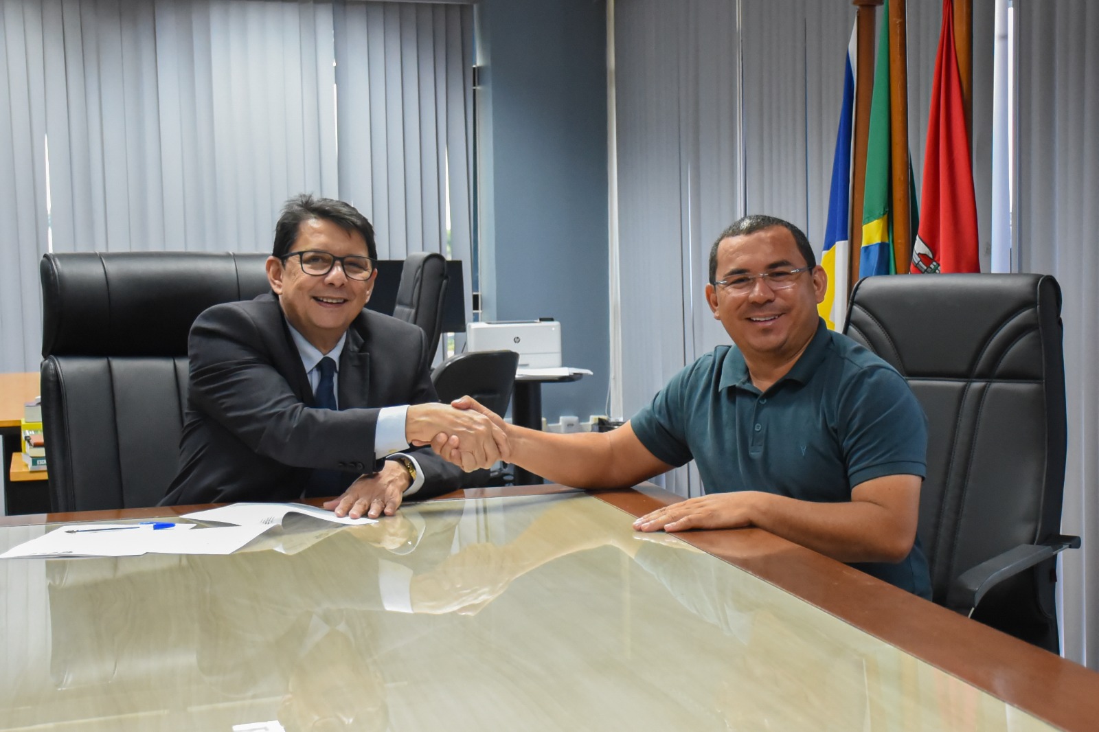PRECATÓRIOS - TJRR assina termo de compromisso com as prefeituras de Boa Vista e Rorainópolis 