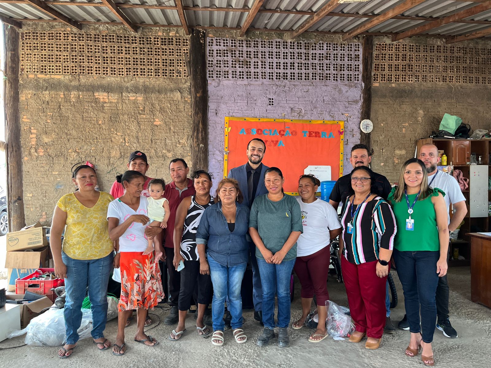 SUSTENTABILIDADE - Projeto Reciclagem Solidária do TJRR destina bens apreendidos para Associação de reciclagem