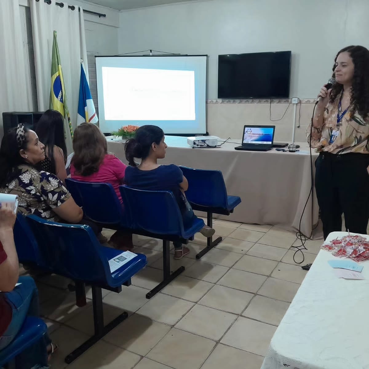 PRIMEIRO TRIMESTRE - Justiça Comunitária realiza palestras e visitas técnicas em escolas públicas para levar informações sobre prevenção e mediação de conflitos 