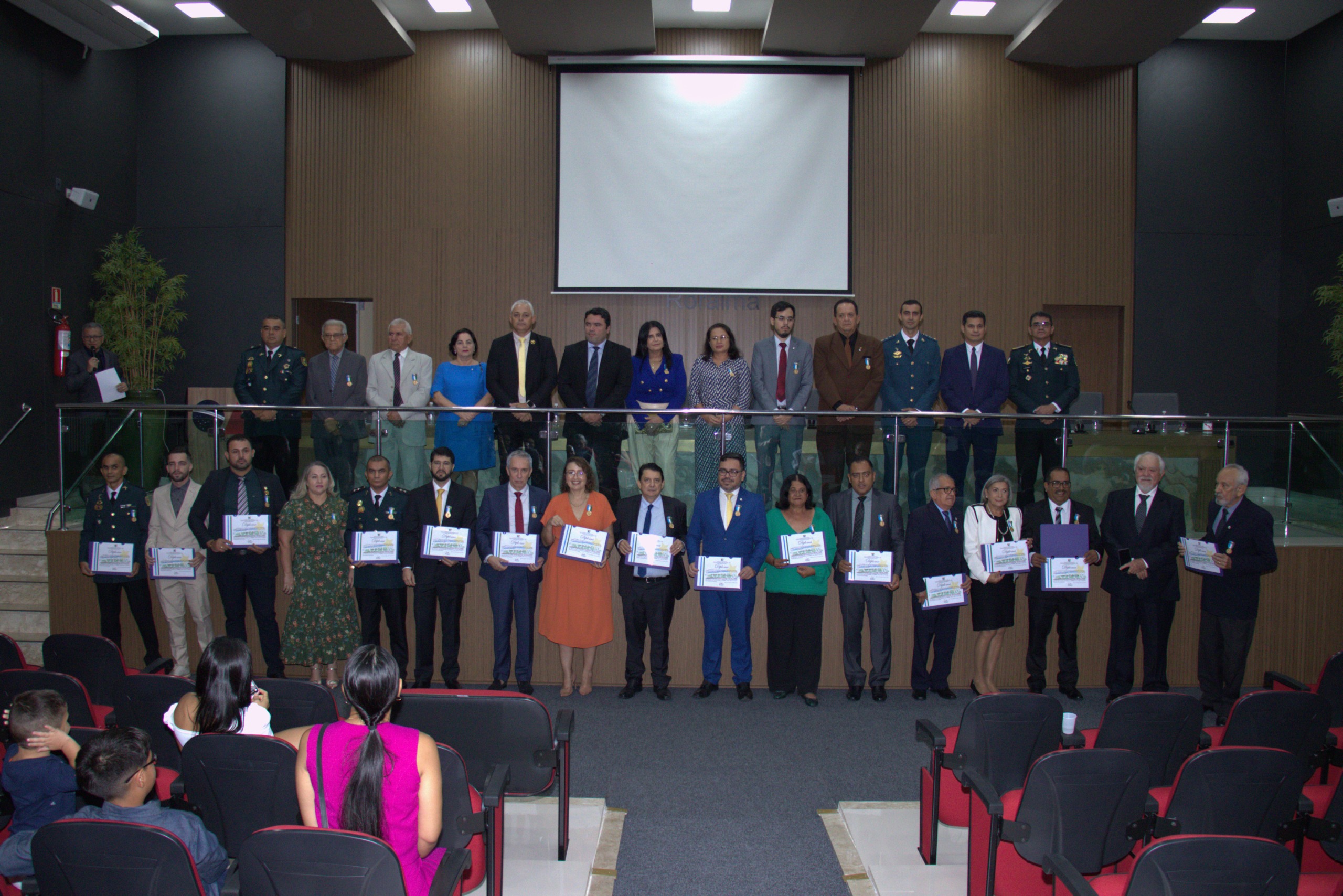 Magistrados e magistradas do TJRR são homenageados durante cerimônia de aniversário do Conselho Penitenciário