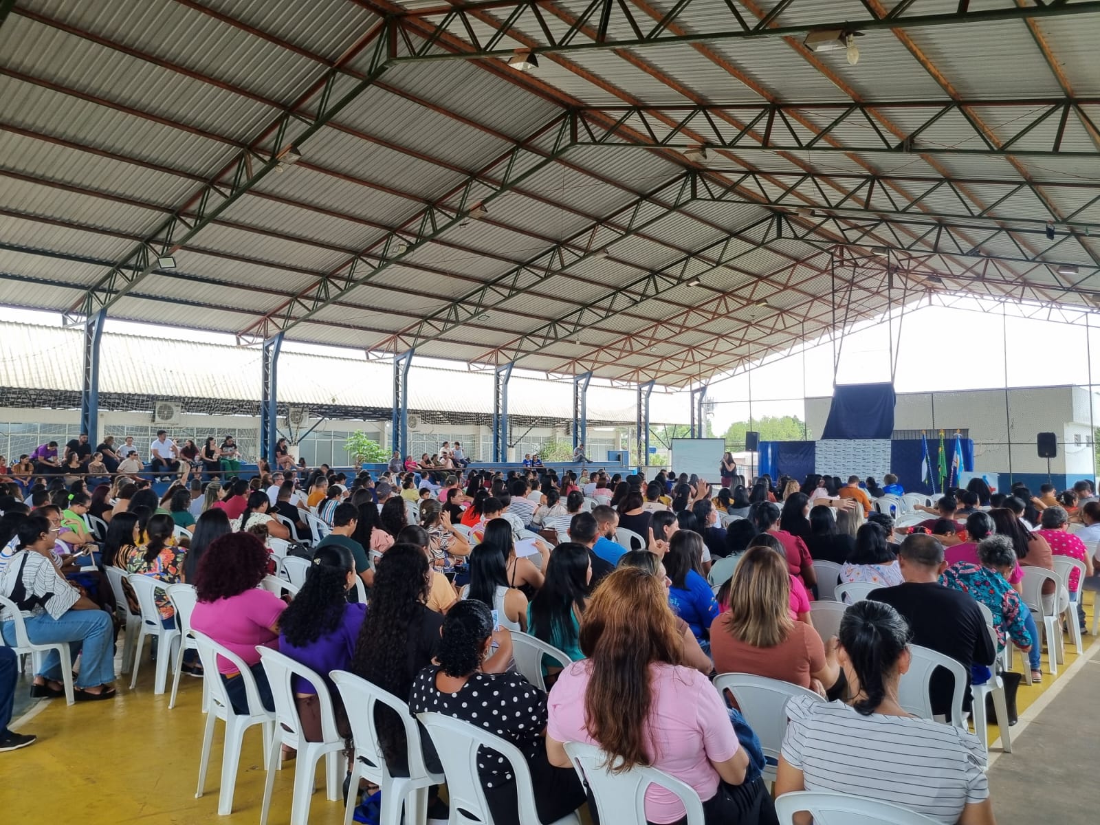 “Saúde Mental e Bem-estar Emocional” - Justiça Comunitária inicia atividades com palestra em Rorainópolis