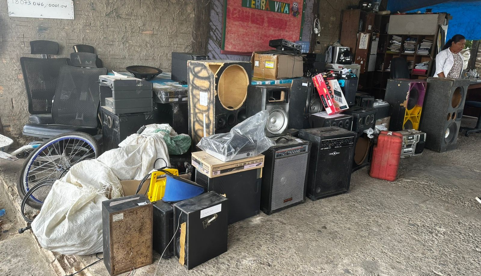 SUSTENTABILIDADE - Judiciário destina bens apreendidos à reciclagem e beneficia famílias de catadores 