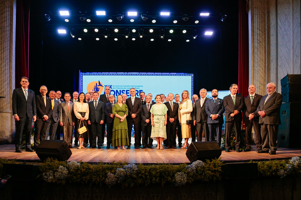 XIX Consepre reúne presidentes de tribunais para debater modernização e inovação no Judiciário