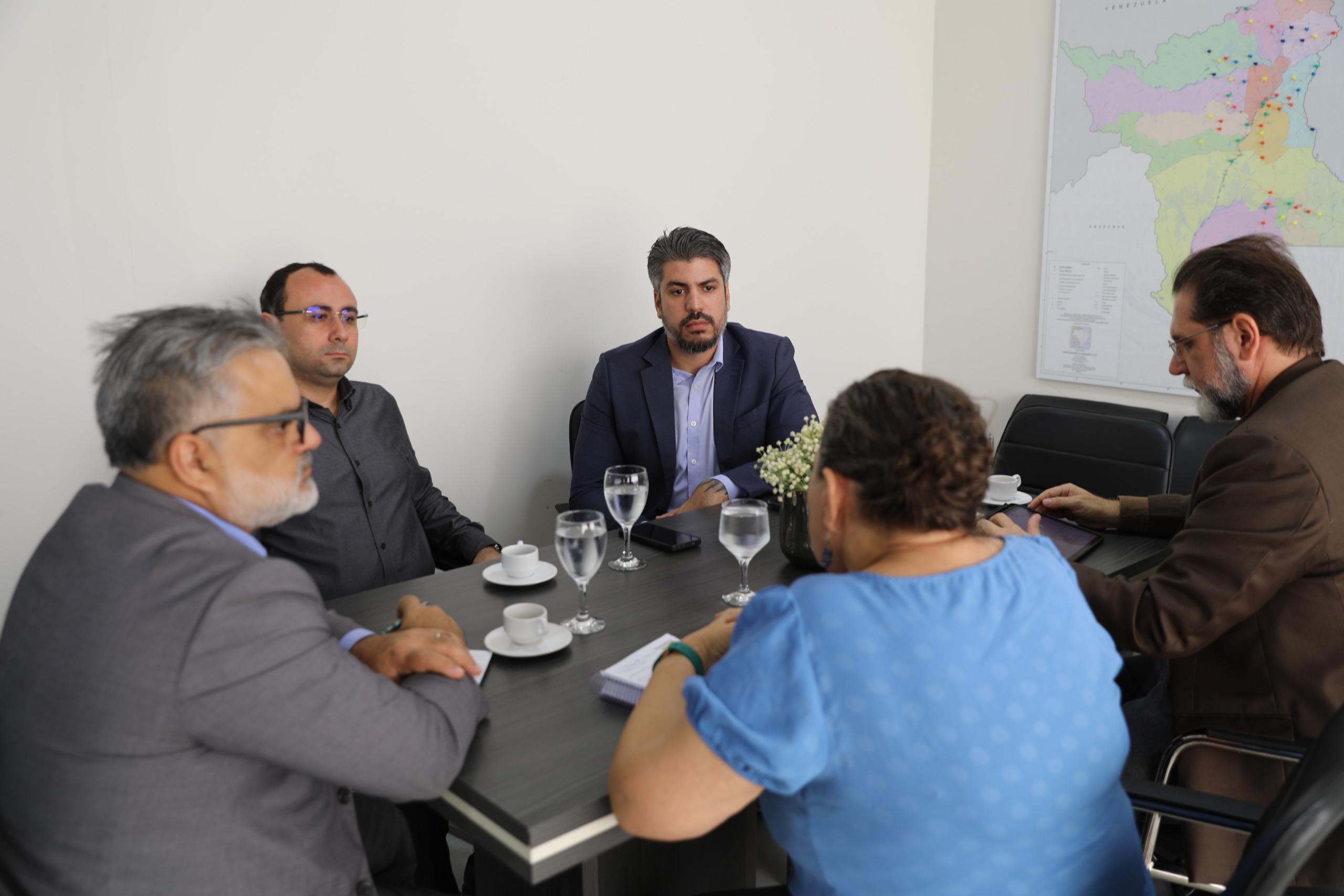 Judiciário roraimense e Defensoria Pública alinham ações tecnológicas para enfrentar golpes cibernéticos contra a população