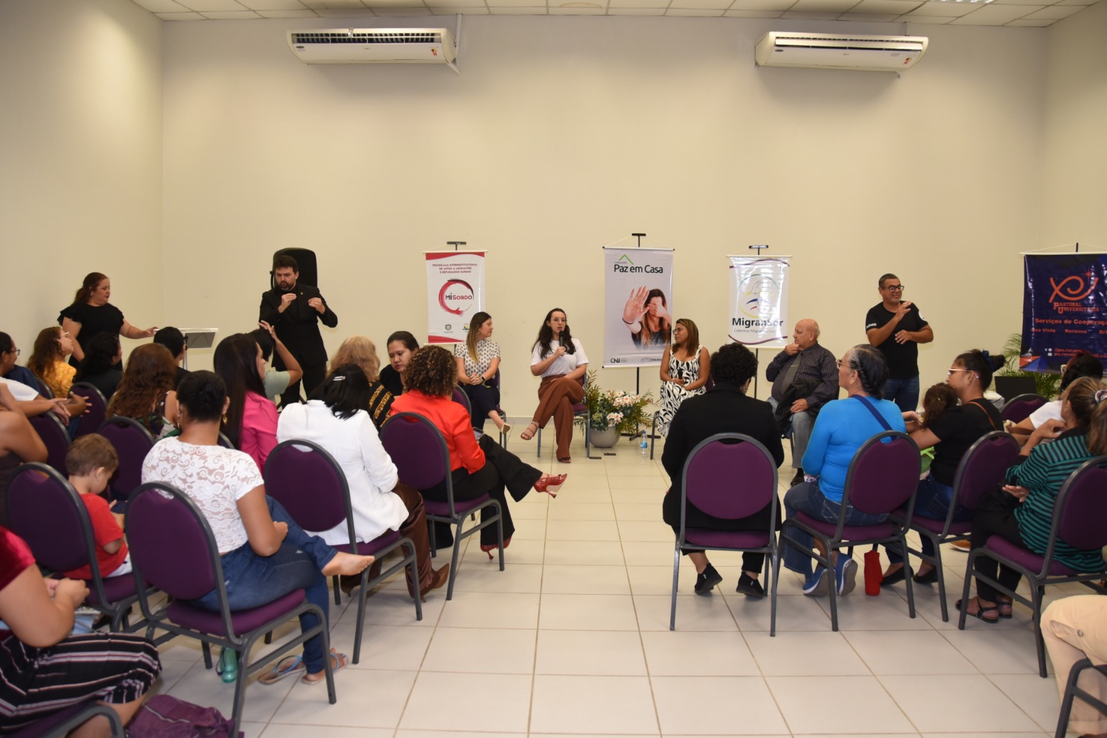 Lares sem Medo - Roraima mobiliza rede de proteção para a 32ª Semana Justiça pela Paz em Casa