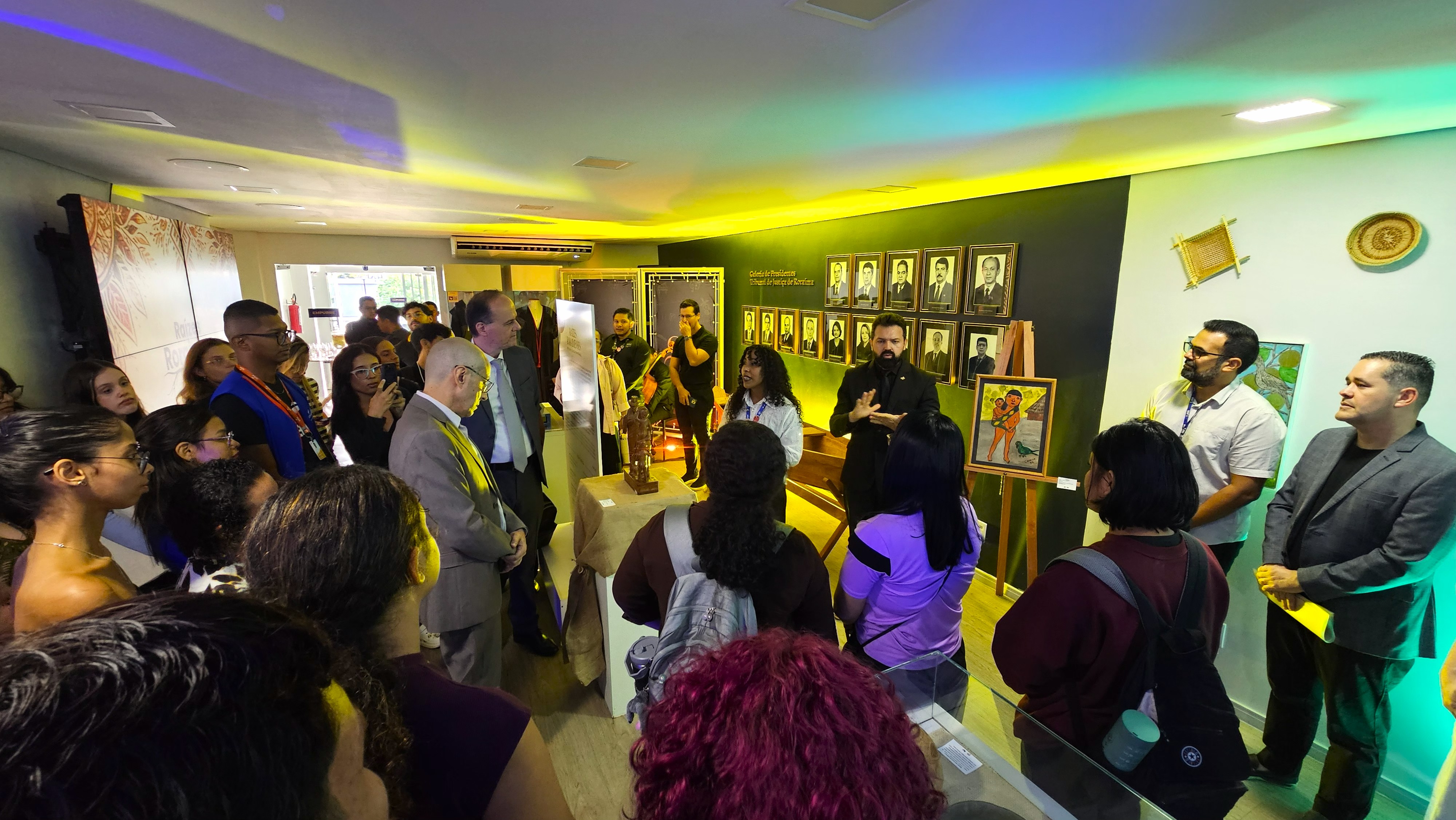 Exposição “Raízes Roraimenses” celebra memória, arte e identidade cultural no Centro de Memória do TJRR