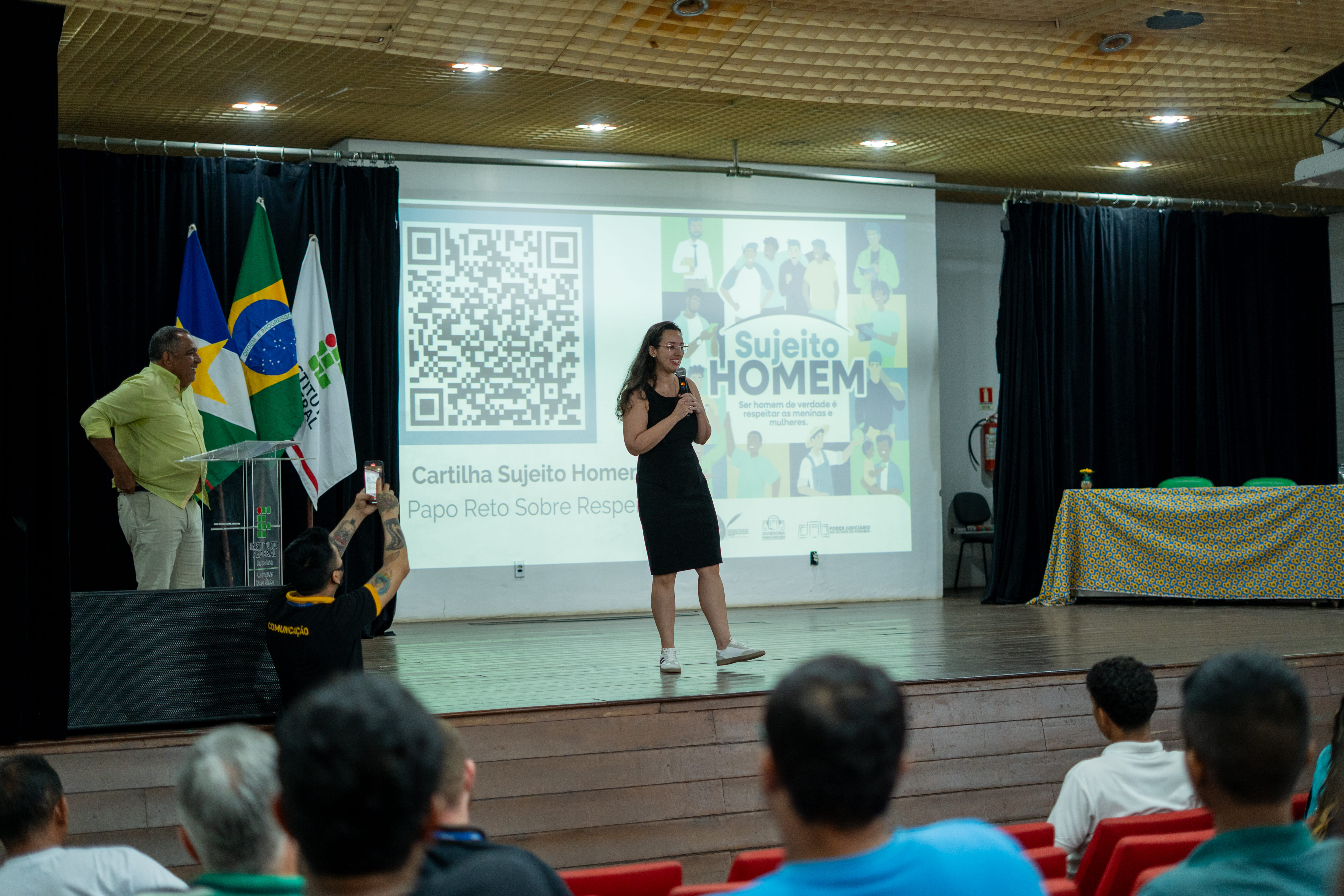 32ª Semana Justiça pela Paz em Casa começa com ações de capacitação e sensibilização