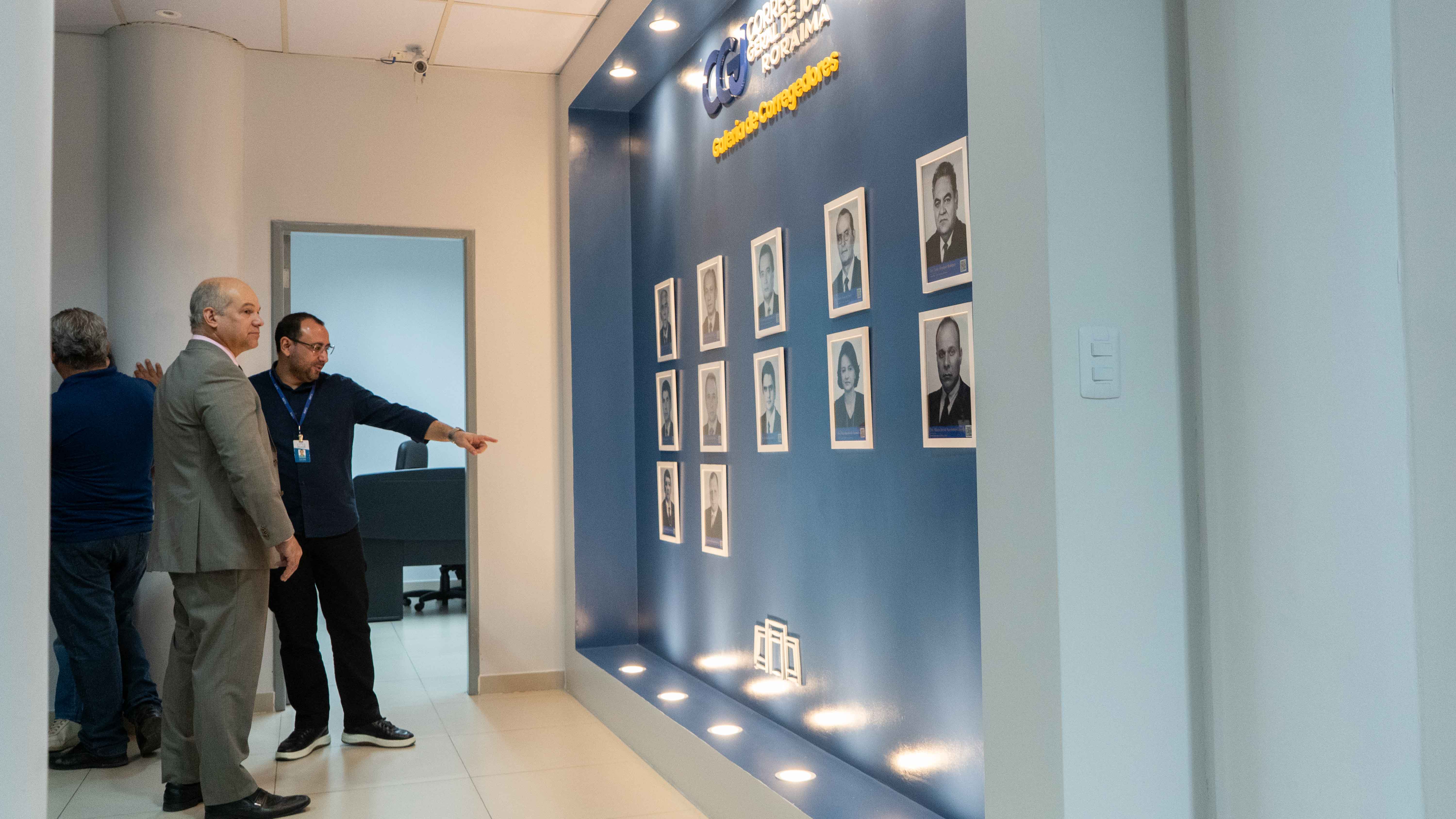 Galeria de Corregedores preserva memória institucional do Judiciário roraimense